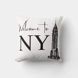 ALMOFADA BEM-VINDO AO NY
