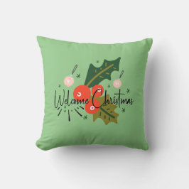 Almofada Bem-vindo, Cushion Natal/