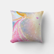 Bênçãos do Coração Azul Angel Pink