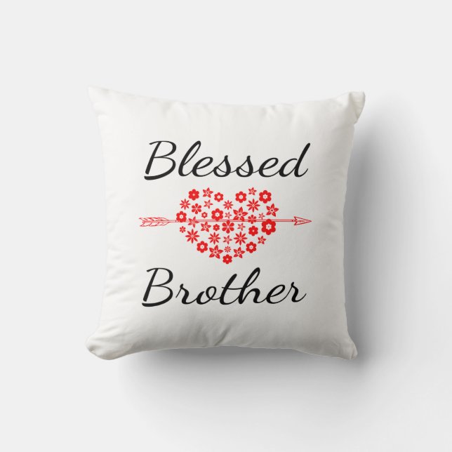 Almofada Bendito Irmão (Frente)