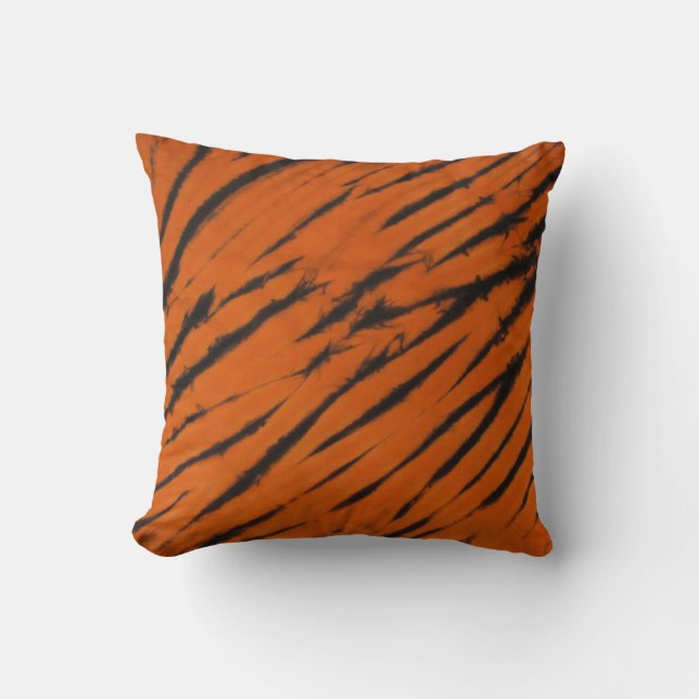 Almofada Bengal Stripes Tie Dye American MoJo Travesseiro (Frente)