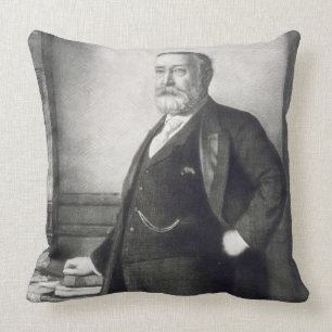 Almofada Benjamin Harrison (1833-1901), 2ó presidente de t