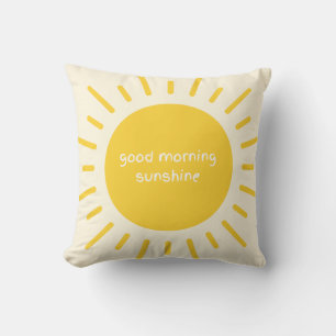 almofada berçário bom dia sol