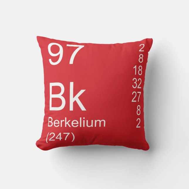 Almofada Berkelium (Frente)