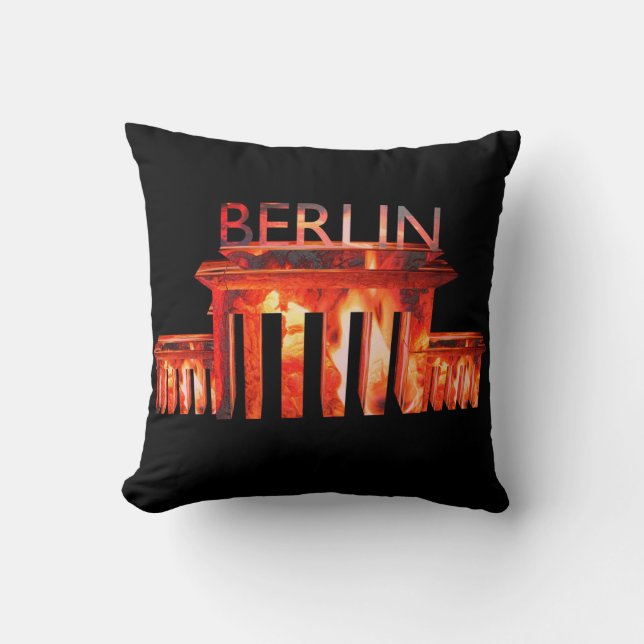 Almofada Berlim Noite (Frente)
