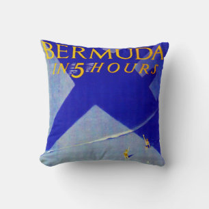 Almofada Bermuda em 5 horas