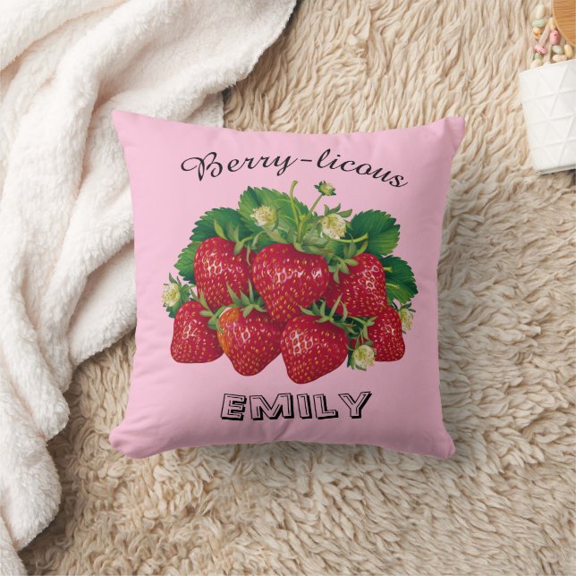 Almofada Berry-licous (Cobertor)