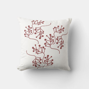 Almofada Berry Natal Sprigs Red Branch Festivo