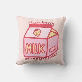 Almofada Berry Sweet Strawberry milk