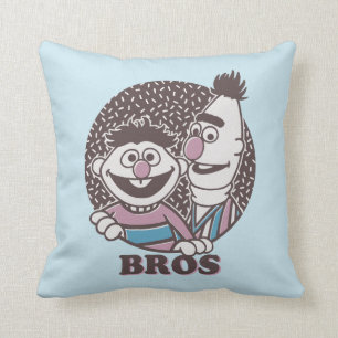 Almofada Bert & Ernie Irmãos