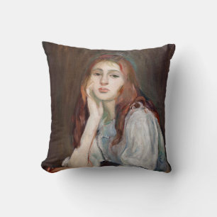 Almofada Berthe Morisot - Julie Daydreaming