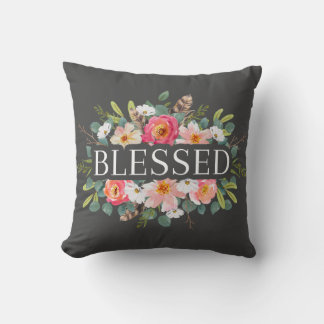 Almofada BESSED - travesseiro decorativo floral
