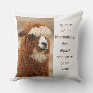 Almofada Best Alpaca Monobrow