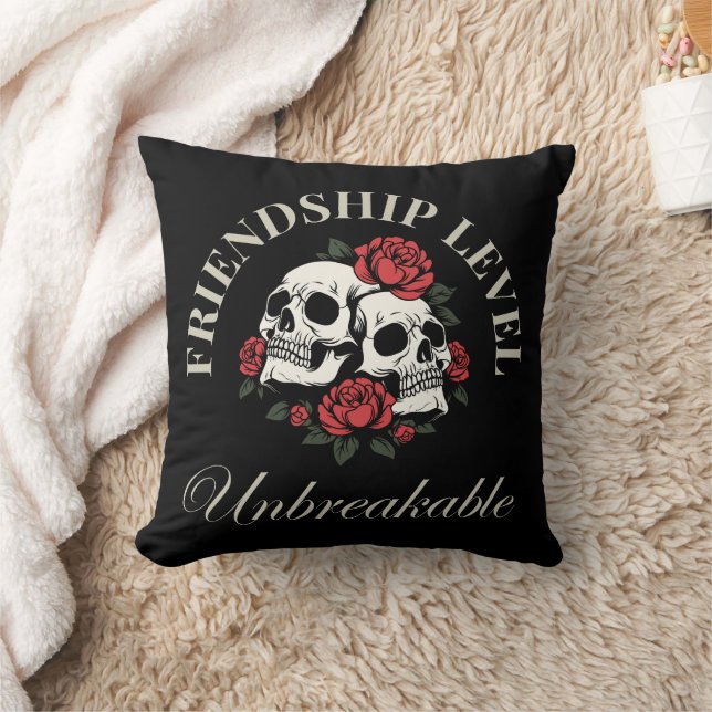 Almofada Best Friend, Friendship Level: Unbreakable, friend (Cobertor)