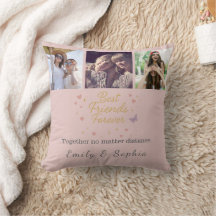 Best Friends Forever – Custom Throw Pillow