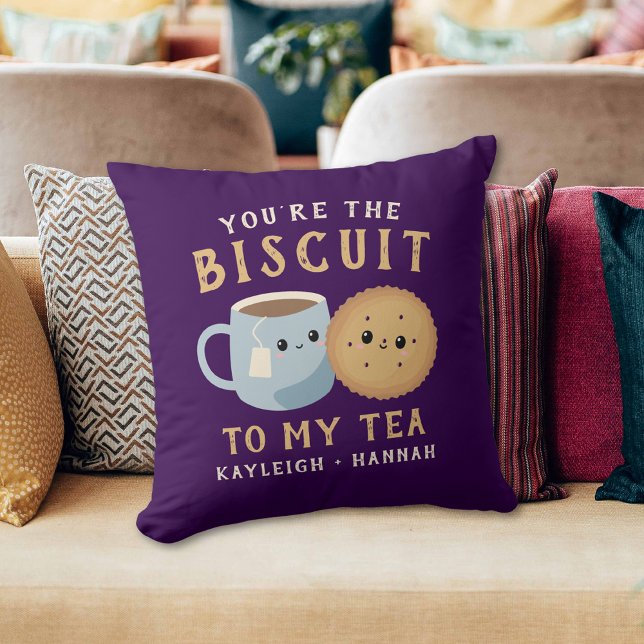 Almofada Best Friends Friendship Cute Keepsake (Criador carregado)