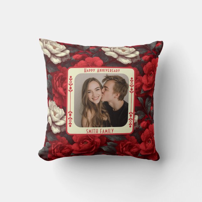 Almofada Best Partners 5Th Anniversary Throw Pillow  (Frente)