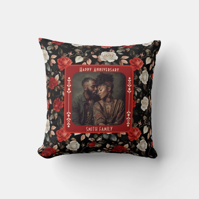 Almofada Best True Love 15Th Anniversary Throw Pillow  (Frente)