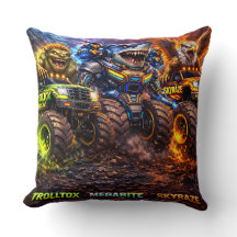 Besta, pilotos de monster trucks o trio definitivo