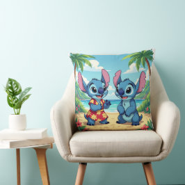 Almofada Beste Freunde fürs Leben – Lilo & Stitch