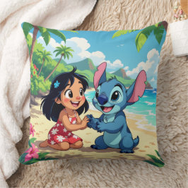 Almofada Beste Freunde fürs Leben – Lilo & Stitch