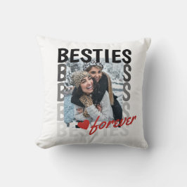 Almofada Besties Bonitas Para Sempre A Tipografia