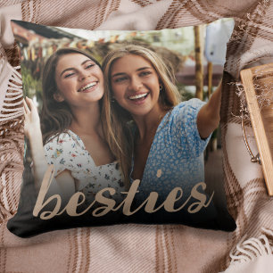Almofada Besties Oferta de Fotografias de Melhores Amigos