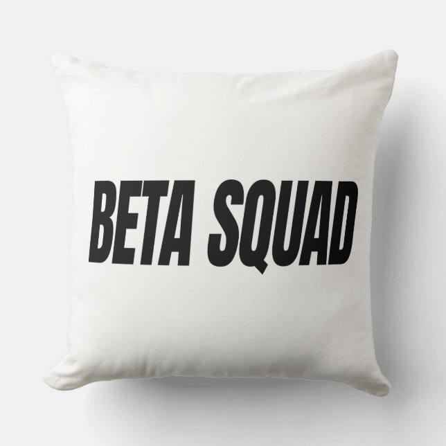 ALMOFADA BETA SQUAD (Frente)