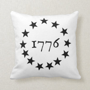 Almofada Betsy Ross 1776