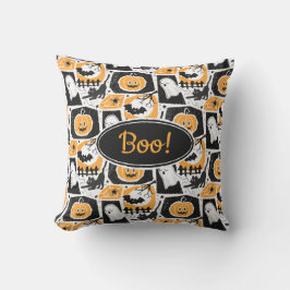 Almofada Beware of the cat!