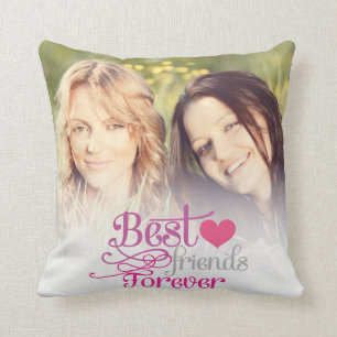 Almofada BFF - Melhores amigos da forma para sempre com