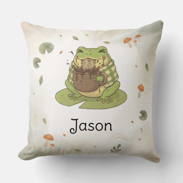 Almofada BG Personalizado 2 Zochi Perde a Caneca (Frente)