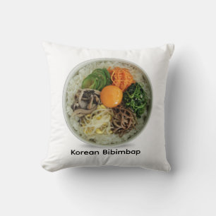 Almofada Bibimbap coreano