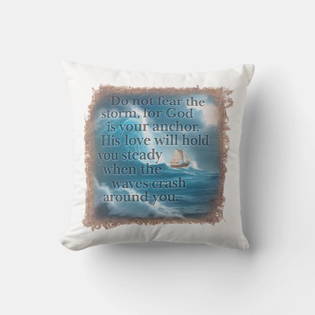 Almofada BIBLE VERSE - Pillow (Frente)