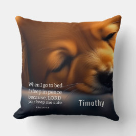 Almofada Bíblia de puppy