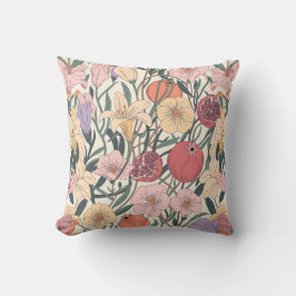 Almofada Biblical Blooms Seamless Pattern 