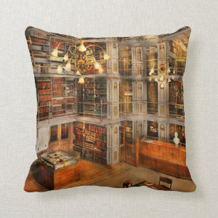 Almofada Biblioteca - um clássico literário 1905