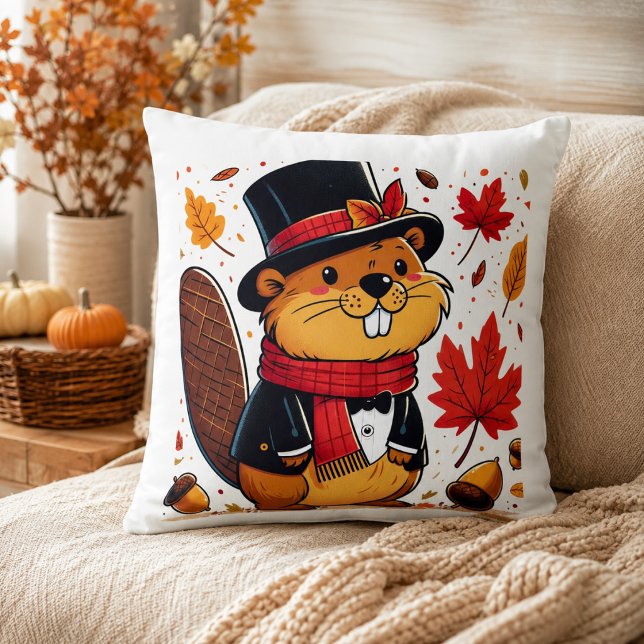 Almofada Bicho Aconchegante: Travesseiro Adorável de Castor (Cozy Critter: Adorable Beaver Pillow for Ultimate)