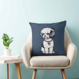 Almofada Bichon Frise