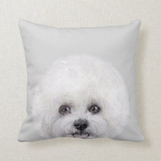 Almofada Bichon Frise, original pelo miart