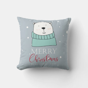 Almofada Bichos de Natal Personalizados