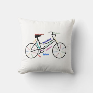 Almofada Bicicleta, bicicleta, ciclo, esporte, Biking,
