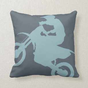 Almofada BICICLETA da SUJEIRA (azul pálido) COLHIDA