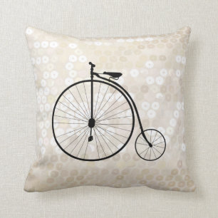 Almofada Bicicleta do Moeda de um centavo-Farthing do
