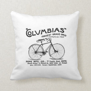 Almofada Bicicleta Vintage