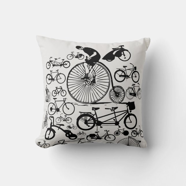 Almofada Bicicletas (Frente)