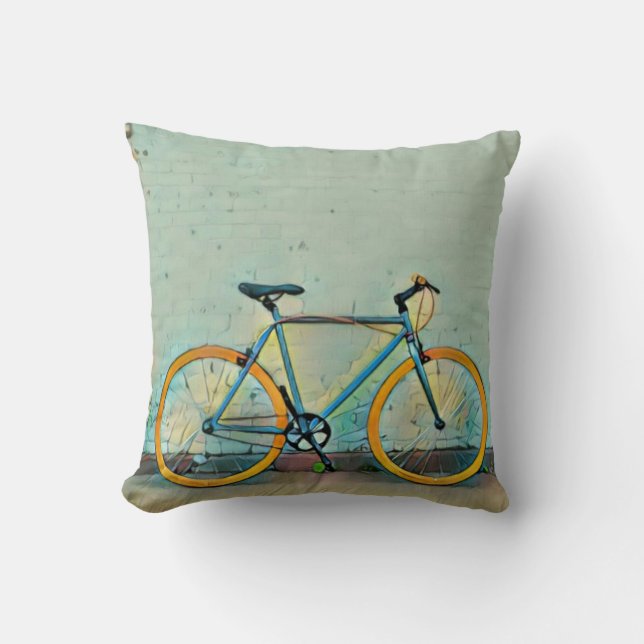 Almofada Bicycle gifts for her (Frente)