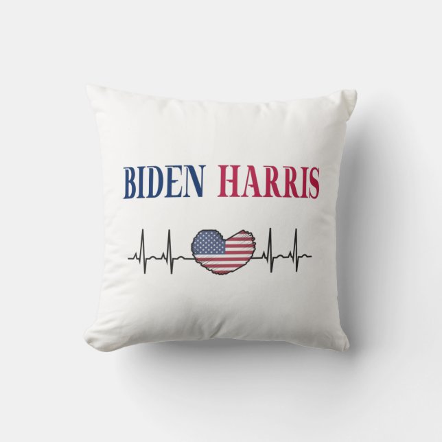 Almofada Biden Harris 2020 (Frente)