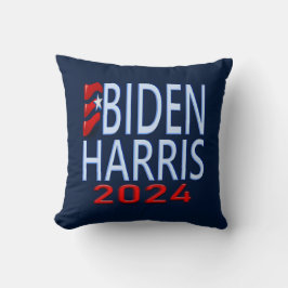 Almofada Biden Harris 2024 Eleição Presidencial