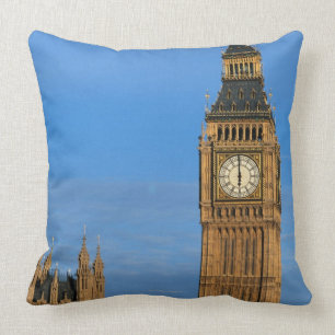 Almofada Big Ben e construção do parlamento